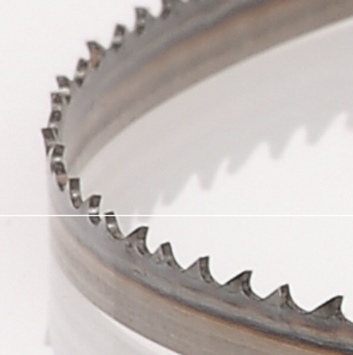 Timber Wolf 113" x 1/4'' wide x 6TPI x .025 Silicon Steel Bandsaw Blade Timber Wolf 113" x 1/4'' wide x 6TPI x .025 Silicon Steel Bandsaw Blade