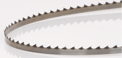 Timber Wolf 113" x 3/8'' x 3TPI x .025 Silicon Steel Bandsaw Blade Timber Wolf 113" x 3/8'' x 3TPI x .025 Silicon Steel Bandsaw Blade