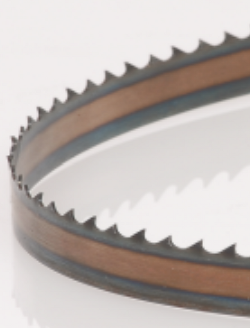 Timber Wolf 113" x 1/2'' x 4TPI x .025 Silicon Steel Bandsaw Blade