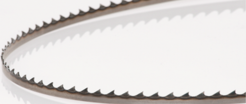 Timber Wolf Bandsaw Blade 1/4 inch x 124 inch, 4 TPI For Roughing Dry Wood