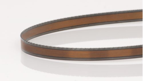 Timber Wolf 124" x 1/2" x 18TPI x .025 Silicon Steel Bandsaw Blade Timber Wolf 124" x 1/2" x 18TPI x .025 Silicon Steel Bandsaw Blade