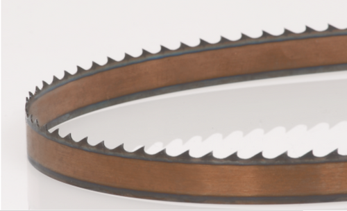 Timber Wolf 131.5" x 3/4" x 3TPI x .025 Silicon Steel Bandsaw Blade Timber Wolf 131.5" x 3/4" x 3TPI x .025 Silicon Steel Bandsaw Blade