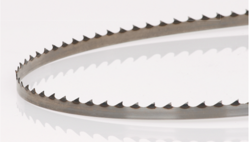 Timber Wolf 154.5" x 3/8'' x 3TPI x .025 Silicon Steel Bandsaw Blade