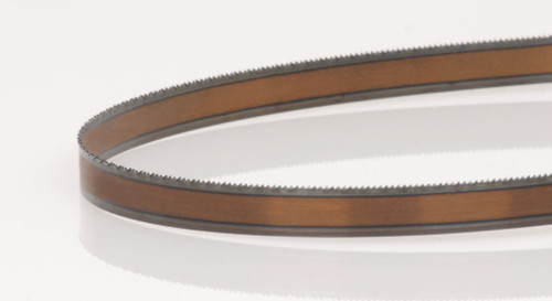 Timber Wolf 154 1/2" x 1/2" x 18TPI x .025 Silicon Steel Bandsaw Blade Timber Wolf 154 1/2" x 1/2" x 18TPI x .025 Silicon Steel Bandsaw Blade