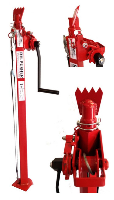 PREORDER - Reipal Type I RH-PUSHER Swedish Tree Jack Pushing Medium Soft to Hardwood Trees 