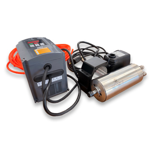 Outlet Next Wave 20145 HD5 CNC Water Cooled 2HP 110 V Spindle Kit