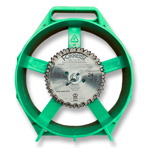 Forrest DK06244 Dado King 6-Inch 29/32-Inch Width 5/8-Inch Bore Dado Blade Set