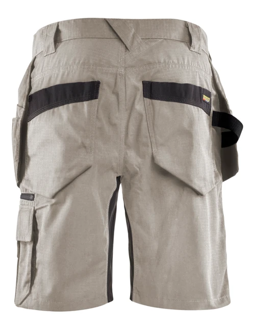 Blaklader 1637 Stretch Rip Stop Work Shorts with Utility Pockets
