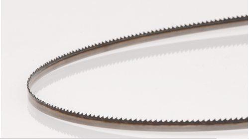 Timber Wolf Bandsaw Blade 1/4 inch x 124 inch, 4 TPI For Roughing Dry Wood