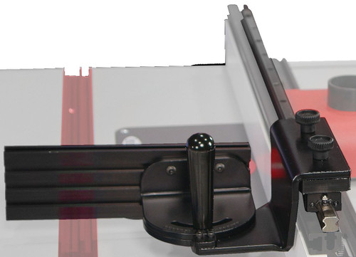 Next Wave PRO SLIDING MITER accessory for the RS1000 two Axis CNC Router Table setup