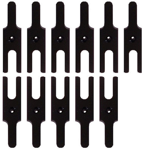 Sommerfeld's Box Joint Tuning Fork  11 piece set for Variable Spacing using your Sommerfeld Dovetail Jig on your Router table