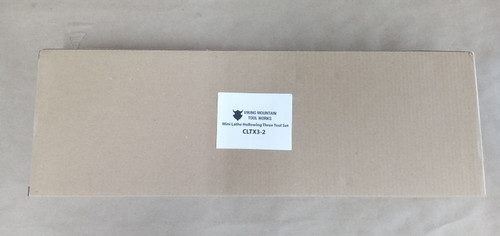 VMTW Mini Three Piece Lath Tool carbide Tip Hollowing set for wood turning on small bowls vase