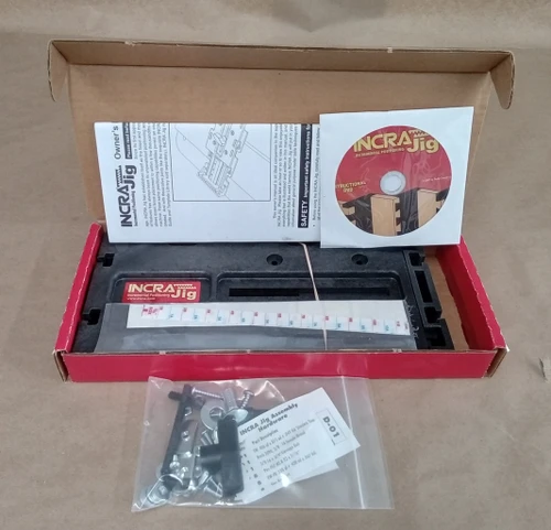 The Original INCRA Jig - Compact, Precision-Indexed Woodworking Jig