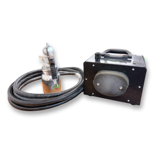 Apollo Sprayers HVLP ECO-MINI 3-Stage Turbine Paint Spray System, E5011 Spray Gun & 20' Hose