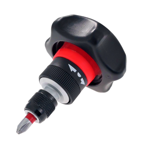 Ergonomic Ratchet On/Off Large Palm Hex Head Tool driver for tight spaces