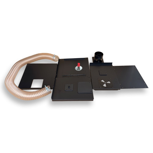 USED SawStop RT-DCB Downdraft Dust Collection Box *READ*