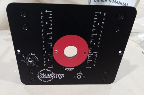 USED SawStop RT-LFT Precision  Router Table Lift *READ*