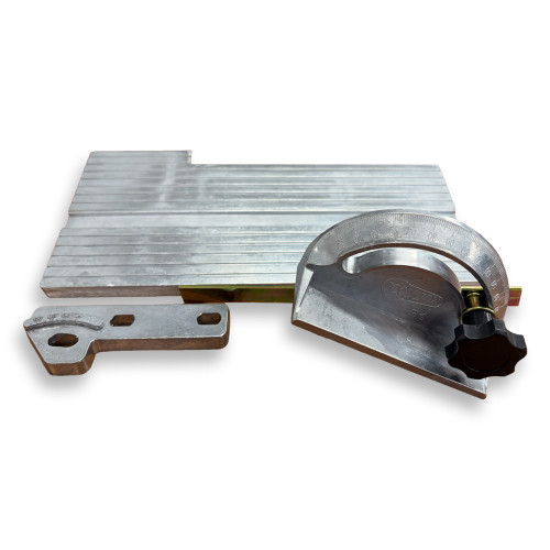 USEDMultitool Mitre Table Attachment To Suit Belt Grinding Attachment *READ*