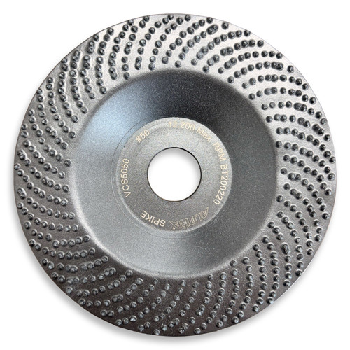 USED ALPHA SPIKE Surface Grinding Disc VCS5050 *READ*