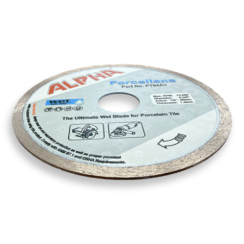USED ALPHA Porcellana Wet Blade (PT04A+) *READ*