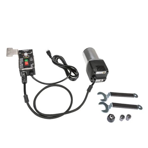 VMTW 2.25 HP Router motor 3.5 inch dia. Analog Remote RPM for Router Table