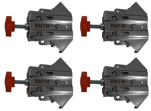 Stainless Steel 90 degree Right Angle Corner clamp Positioning squares 