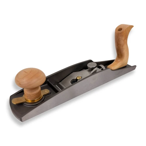 MTC-49421 Melbourne Tool Company Low Angle Woodworking Jack Plane *READ*