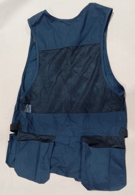 Blaklader US Utility Vest with Mesh for Carpentry Construction (Navy, XL)