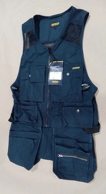 Blaklader US Utility Vest with Mesh for Carpentry Construction