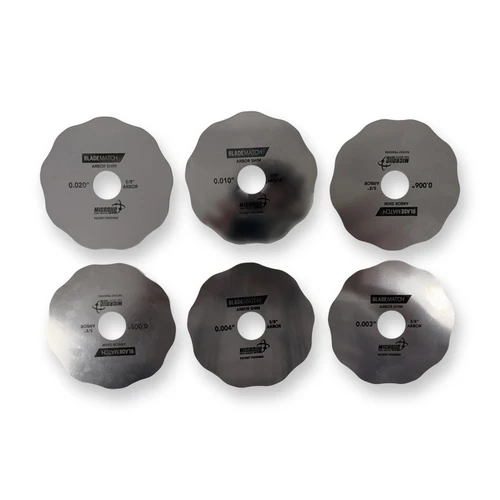 Micro Jig BLADEMATCH Arbor Shims (6-Pack) *READ*
