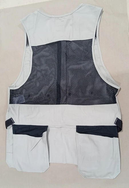 Blaklader Workwear Craftsmen Kangaroo Mesh Vest. Color: Stone, Size: XL
