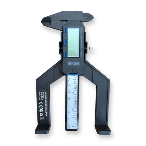 RIKON PRO 99-202 Blade and Bit Height Gauge and Caliper *READ*