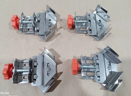 VMTW Stainless Steel 90 degree Right Angle Corner clamp makers starter 4-pack