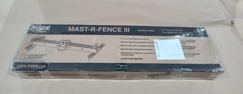 JessEm Router Table Mast-R-Fence III Model #04400 *read*