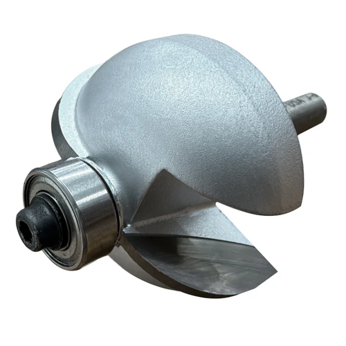 Outlet Infinity Cutting Tools 1/2" Shank Cove Router Bit 37-350 "READ"