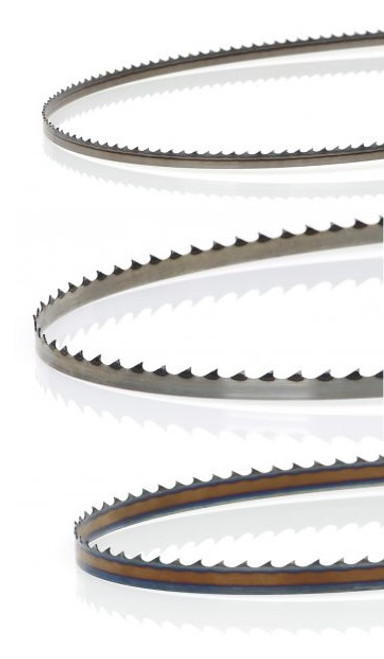 Timber Wolf 93.5" Three-Blade Curve / Ripping / Resawing Silicon Steel Bandsaw Blade Set for Woodworking