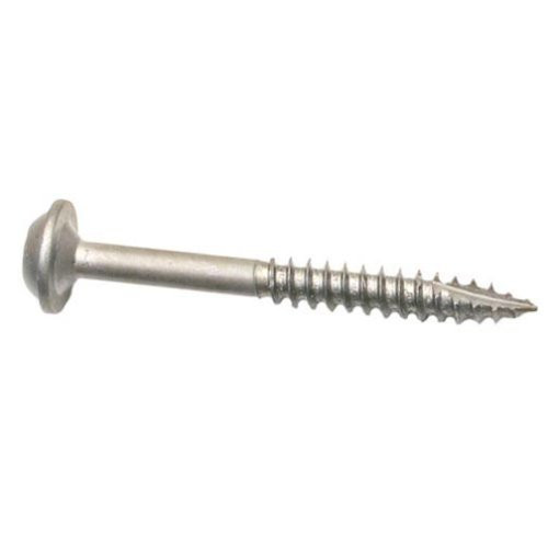 Kreg SML-F125-500 1-1/4-Inch #7 Fine Pocket Hole Screws with Washer-Head, 500...