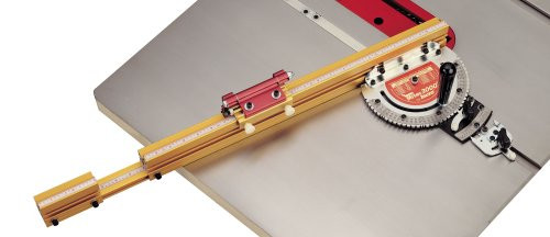 INCRA MITER3000SE Miter Gauge, 27" - 49" Telescoping Fence & Flip Shop Stop