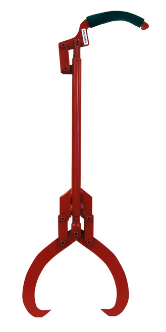 203 Reipal Firewood Timber Logging Tong I from Sweden 24" long 8" Jaw open