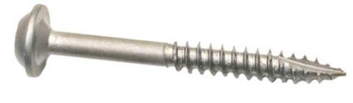 Kreg Tool Sml-f150 - 100 Kreg 1-1/2" Fine Thread Washer Head Screw