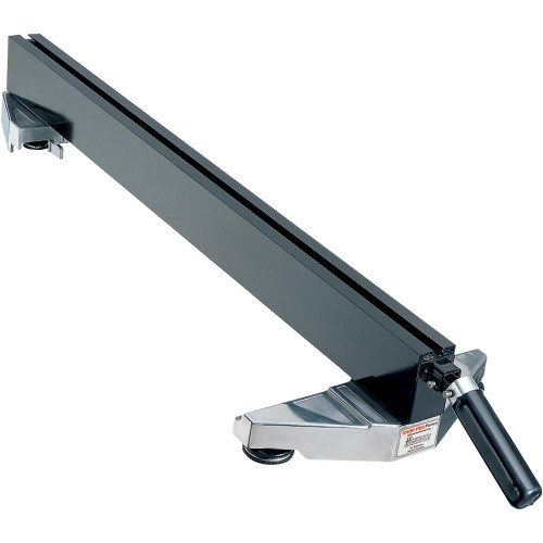 Shop Fox W1410 Tablesaw T Square Roller fence with Rails  25" right cut