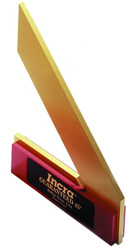 INCRA G457 7-In. Guaranteed 45-Deg. Angle - Precision Layout & Tool Positioning