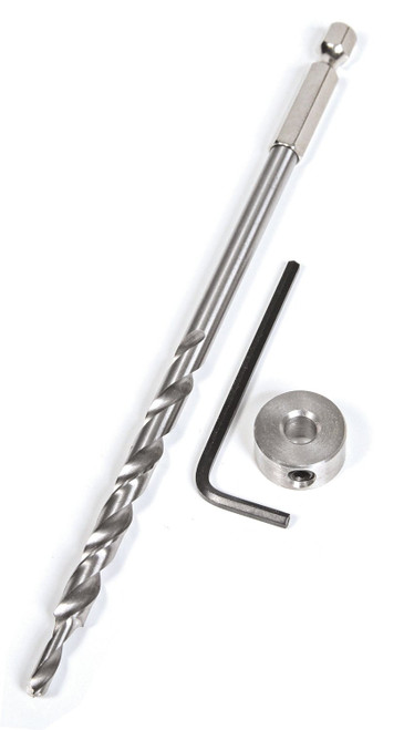 KREG KJD/DECKBIT Deck Jig Drill Bit, Depth Collar and Allen Wrench