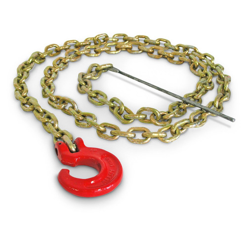 Portable Winch Co. PCA-1295 7' Choker Chain with C-Hook and Steel Rod