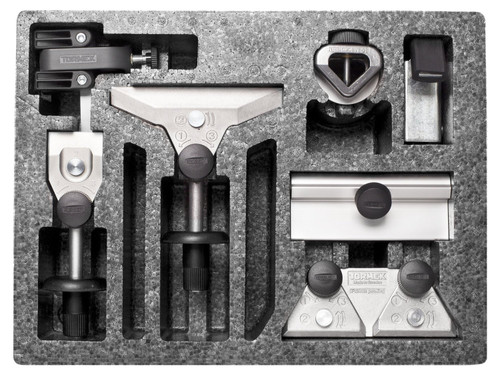 Tormek TOR-HTK706 Hand Tool Kit, Set of 6 Jigs for Sharpening w/ T-7, T-3, T-4
