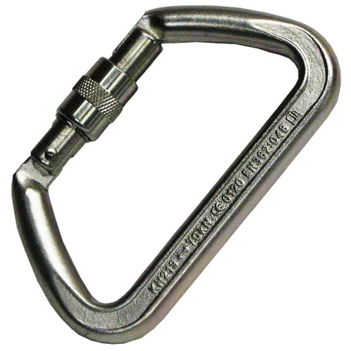 Portable Winch Co. PCA-1701 Heavy-duty Steel Locking Carabiner
