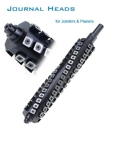 Byrd Tool Corp. SHELIX Cutterhead P203032 for Grizzly G5850 20-in. Planer