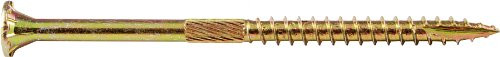 Screw Products YTX-09300-5 9 x 3-Inch Gold Star General Purpose Drive Screws,...