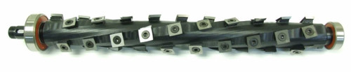 Byrd Tool SHELIX Cutterhead OEM Size for Dewalt DW735 Planer Byrd Tool SHELIX Cutterhead OEM Size for Dewalt DW735 Planer