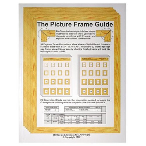 Kreg BOOK-PFG The Picture Frame Guide Book by Jerry Cole